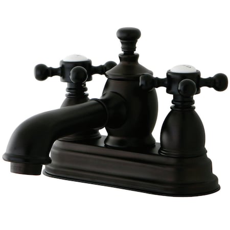 Kingston Brass KS7005BX 4" Centerset Bathroom Faucet, Oil Rubbed Bronze KS7005BX